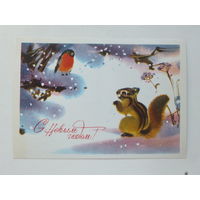 Каневский с новым годом 1981 10х15 см