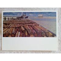 Соцреализм. Юнтунен. Плот готов