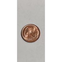 Австралия 1 цент 1977