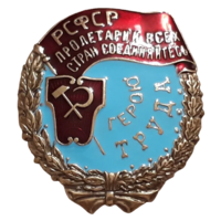 Копия Орден Трудового Красного Знамени РСФСР