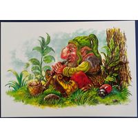 Курилка. О.Ковалева. Россия.