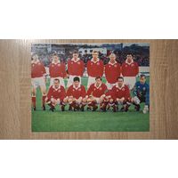 Постер Из журнала Дон Балона ЕВРО 1996 Швейцария