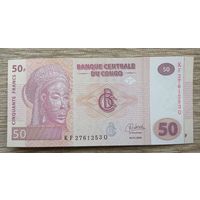 Werty71 Конго 50 франков 2022 года UNC банкнота