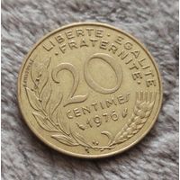 20 сантимов 1976 Франция