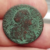 3 гроша 1766 г.САП. старый тип портрета. Не лишена. Достойный сохран!