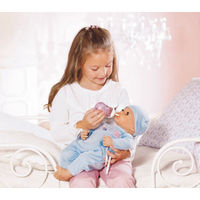 Кукла интерактивная Беби Аннабель (оригинал) 46 см с мимикой+музыкальная игрушка Овечка,Zapf Creation(Германия)