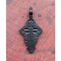 Крестик "лепесток"