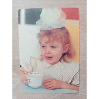 Календарик 1990