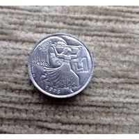 Werty71 Сан-Марино 1 лира 1973