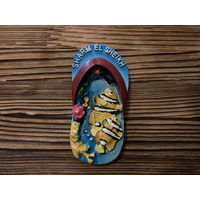 Магнит Sharm el sheikh Рр 8х4 см