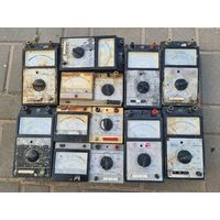 10 шт измерительных приборов СССР