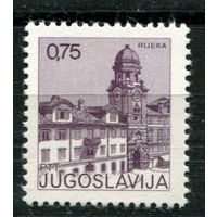 Югославия - 1976г. - Достопримечательности, архитектура. Стандарты - полная серия, MNH [Mi 1672] - 1 марка
