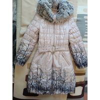 Пальто девичье,р-р 40-42, рост 164