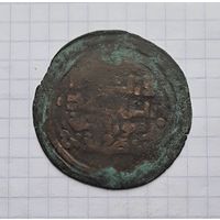 Красивый модный дирхем .монголы.