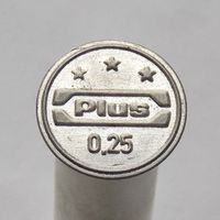Немецкий залоговый жетон Plus 0.25