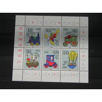 ГДР 1980, Игрушки