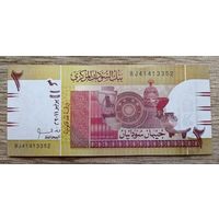 Werty71 Судан 2 фунта 2011 UNC банкнота