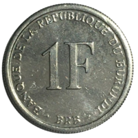 Бурунди 1 франк, 2003 [UNC]