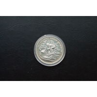 Медаль Норвегия, Олимпийские игры. Олимпиада-1994 Лилихамер, Лыжник, Ag-999 Proof