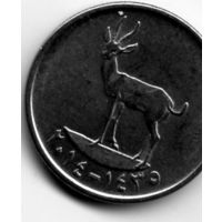МОНЕТЫ , 50 филсов, ОАЭ , 2014,   1 монета