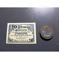 Германия 10 пфенингов 1919г (3)