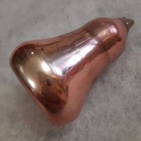 Игрушка ёлочная Колокольчик Звонкий, стекло. СССР