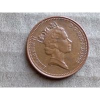 Великобритания 1 пенни, 1994г. (U-)