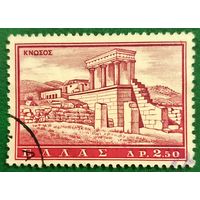 Греция 1961. Кносский дворец на острове Крит