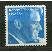 Роберт Ф. Кеннеди. США. 1979. Полная серия 1 марка