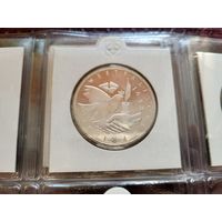10 марок 1998 350 лет подписания Вестфальского Мирного Договора ФРГ Серебро 15,5 грамма 925 пробы 0,461 унции! ВОЗМОЖЕН ОБМЕН!