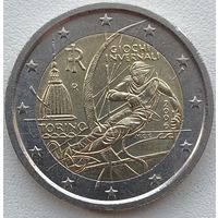 Италия 2 евро 2006 г. Италия XX зимние Олимпийские игры