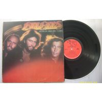BEE GEES - SPIRITS HAVING FLOWN (ISRAEL 1979 винил LP)  развоторный