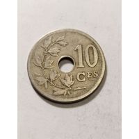 Бельгия 10 сентим 1904