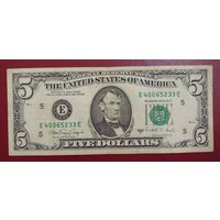 Распродажа. 5 долларов США 1988 года (1988А)