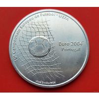 1000 эскудо 2001 Португалия Чемпионат Европы по футболу 2004, Португалия! Серебро 27 грамм 500 пробы 0,434 унции! ВОЗМОЖЕН ОБМЕН!