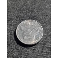 Алжир 1/4 динара 1992 Unc