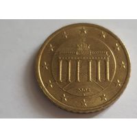 Германия 2004А 50 евроцентов