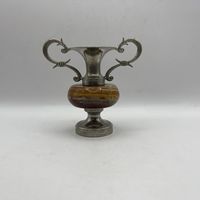 Ваза из оникса. Италия. Арт 3290