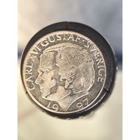 Швеция 1 крона 1997