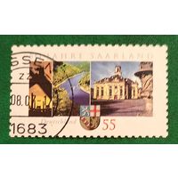 Германия 2007. 50 летие вхождения Саара в состав ФРГ
