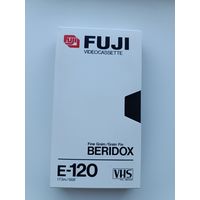 Кассета FUJI E-120 HQ