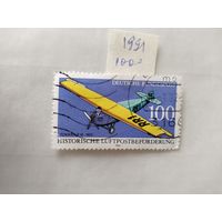 ФРГ 1991  самолет полная
