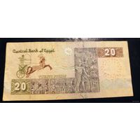 20 фунтов Египет 2022 г.в.