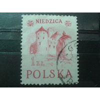 Польша 1952 Крепость NIEDZICA.