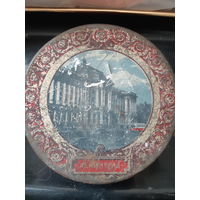 Банка жестяная Ленинград