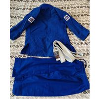 Кимоно дзюдо на ребёнка. Р. 120