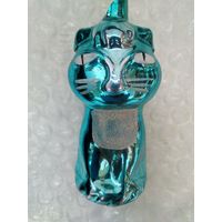 Ёлочный кот в реставрацию.Редкий.
