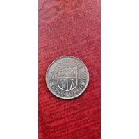 Маврикий 1 рупе 2002