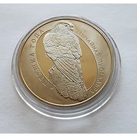 Беларусь 1 рубль, 2010 Обыкновенная пустельга
