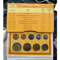 Таиланд, годовой набор монет 2022 г, в банковском буклете, UNC